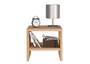 Nachttisch Buche Massivholz ge�lt Nachtk�stchen Beistelltisch 90.20-K31-ge�lt