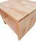 Nachttisch Buche Massivholz ge�lt Nachtk�stchen Beistelltisch 90.20-K31-ge�lt