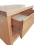 Nachttisch Buche Nachtk�stchen Bettkommode Nachtschrank mit Schublade 90.20-K39
