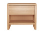 Nachttisch Buche Nachtk�stchen Bettkommode Nachtschrank mit Schublade 90.20-K39