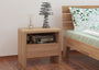 Nachttisch Buche Nachtk�stchen Bettkommode mit Schublade 90.20-K42