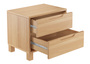 Nachttisch Buche Nachtk�stchen Bettkommode Nachtschrank mit Schublade 90.20-K43