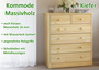 Kommode Sideboard Anrichte Kiefer massiv 2+4 Schubladen 90.50-13 