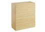 Moderne Holzkommode Holzschrank mit 4 Schubladen Natur Kiefer 90.50-20 