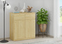 Sideboard Holzkommode mit 2 Schubladen u. 2 T�ren Kiefer natur 90.50-21