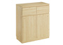 Sideboard Holzkommode mit 2 Schubladen u. 2 T�ren Kiefer natur 90.50-21