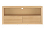 Lowboard TV-Schrank Fernsehboard 110x44x50 Buche lackiert, 90.51-11