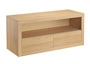 Lowboard TV-Schrank Fernsehboard 110x44x50 Buche lackiert, 90.51-11