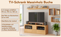 TV-Schrank TV-Element Lowboard Medienm�bel 140x50x44 Buche lackiert 90.51-14