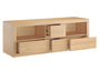 TV-Schrank TV-Element Lowboard Medienm�bel 140x50x44 Buche lackiert 90.51-14