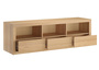 Fernsehboard TV-Element Lowboard TV-Schrank 160x44x50 Buche lackiert 90.51-16