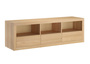 Fernsehboard TV-Element Lowboard TV-Schrank 160x44x50 Buche lackiert 90.51-16