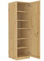 B�roschrank, Badschrank, Garderobenschrank, Spind mit vielen F�chern Kiefer mass. 90.60-45