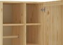 Badschrank B�roschrank Spind Kiefer mass. m. vielen F�chern u. Schloss 90.60-42 