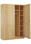 Badschrank B�roschrank Spind Kiefer mass. m. vielen F�chern u. Schloss 90.60-42 