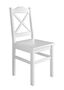 Wei�e Essgruppe mit Tisch und 2 St�hle Kiefer Massivholz waschwei� 90.70-50 A W Set 20