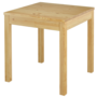 Klassische Essgruppe mit Tisch und 2 St�hle Kiefer natur Massivholz 90.70-50 C -Set 22