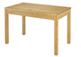 Sch�ne Essgruppe mit Tisch und 4 St�hlen in kiefer Massivholz natur 90.70-51 C-Set 20