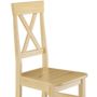 Essgruppe Kiefer Massiv Tisch und 4 St�hle K�chentisch Holzst�hle 90.70-51 B-Set 23
