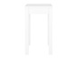 Waschwei�er Tisch mit Ablage, Schminktisch, 100x45 Kiefer massiv wei� 90.70-55AW-82-90-10