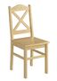 K�chenstuhl Massivholzstuhl Esszimmerstuhl Kiefer 2x St�hle 90.71-20-D 