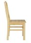 K�chenstuhl Massivholzstuhl Esszimmerstuhl Kiefer 2x St�hle 90.71-20-D 