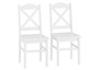 K�chenstuhl Massivholzstuhl Esszimmerstuhl Kiefer 2x St�hle 90.71-20-D W