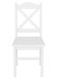 K�chenstuhl Massivholzstuhl Esszimmerstuhl Kiefer Stuhl 90.71-20 W