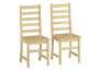 K�chenstuhl Massivholzstuhl Esszimmerstuhl Kiefer St�hle 90.71-21-D  