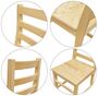 K�chenstuhl Massivholzstuhl Esszimmerstuhl Kiefer St�hle 90.71-21-D  