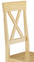 K�chenst�hle Doppelpack Massivholzst�hle 2x Esszimmerstuhl Kiefer 90.71-23-D 