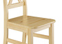 K�chenst�hle Doppelpack Massivholzst�hle 2x Esszimmerstuhl Kiefer 90.71-23-D 