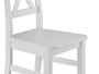 K�chenstuhl Doppelpack Massivholzstuhl Esszimmerstuhl Kiefer 2 St�hle 90.71-23-DW