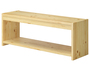 Sitzbank K�chenbank Schuhbank Kiefer massiv Holzbank 120x45x35 90.71-40