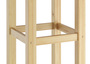 Barhocker Kiefer Massivholz Tresenhocker w�hlbar in 60cm oder 80cm V-90.71-44-45
