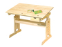 Schreibtisch Kiefer Massivholz h�henverstellbar f�r Kinder 90.74-01