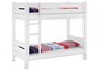 Etagenbett f�r Erwachsene wei� 90x200 cm, Nische 100 cm, mit 2 Rollroste u 2 Matratzen 60.16-09WM 