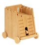 Ritterspielzeug gro�er Belagerungsturm Rammbock f�r Drewart Ritterburg Burg aus Holz 931-1001 