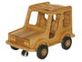 Gro�es Holzauto Gel�ndewagen Puppenauto Safari-Fahrzeug Holz-SUV 931-5005