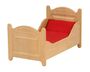 Drewart Puppenbett aus Holz, Holzspielzeug Puppenm�bel 933-3000 