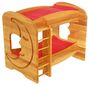 Drewart Puppen-Stockbett mit Mond und Bettzeug 933-3087 
