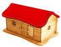 Drewart gro�es Haus Bauernhaus, Puppenhaus, kleiner Kinderbauernhof 935-4026