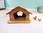 Krippe Holzstall Holzhaus Bauernhof Stall von Drewart Spielhaus 935-4046
