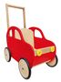 Lauflernwagen rotes Auto Teddytransporter Holzauto Puppenwagen 95-003
