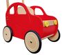 Lauflernwagen rotes Auto Teddytransporter Holzauto Puppenwagen 95-003
