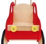 Lauflernwagen rotes Auto Teddytransporter Holzauto Puppenwagen 95-003