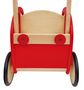 Lauflernwagen rotes Auto Teddytransporter Holzauto Puppenwagen 95-003