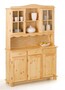 Vitrine K�chenbuffet Toscana Kiefermassivholz 