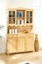 Vitrine K�chenbuffet Toscana Kiefermassivholz 