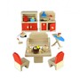 K�che Zubeh�r f�r Puppenstuben, Puppenm�bel 99-D05  